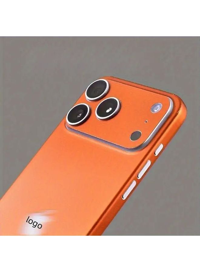 2Pcs Dark Night Green Frosted Back Protective Film For IPhone 17 Pro - Image 2